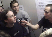 Club Confessional participants at Tilburg, Holland