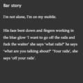 Bar story