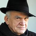 Milan Kundera portrait