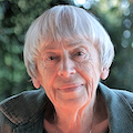Ursula Le Guin portrait